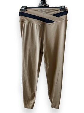 New Sweaty Betty All Day Wrap Waist 7/8 Workout Leggings Terra Brown US 6 UK S
